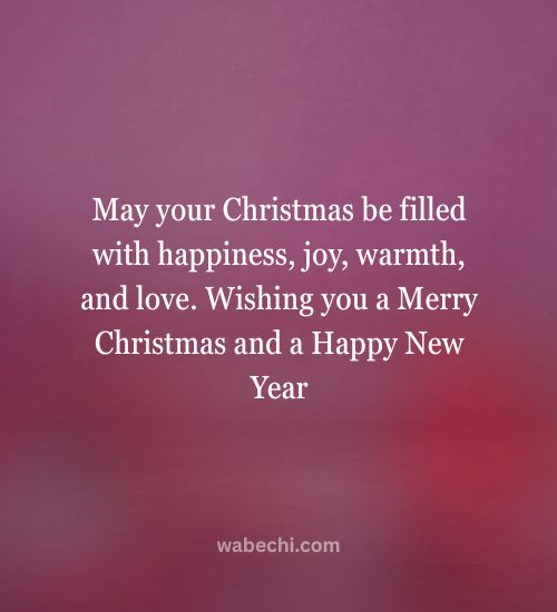 Christmas Email to Colleagues